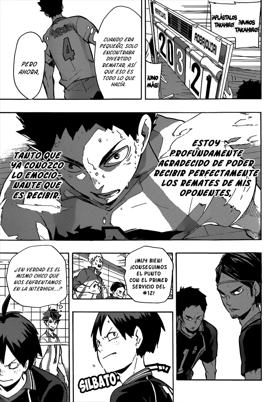 Haikyuu!! - Capítulo 144 - Página 5 - LectorTMOo