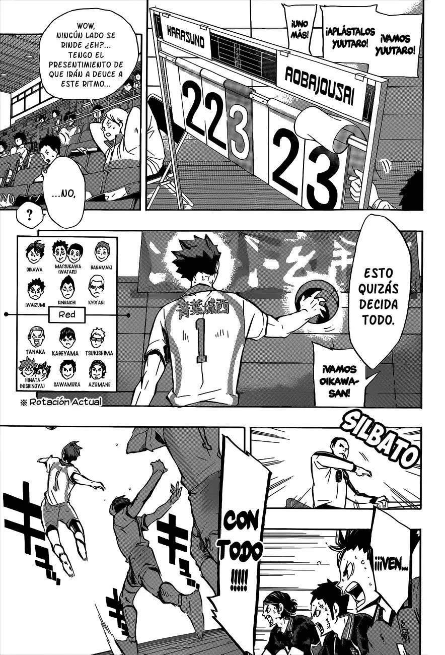 Haikyuu!! - Capítulo 144 - Página 7 - LectorTMOo
