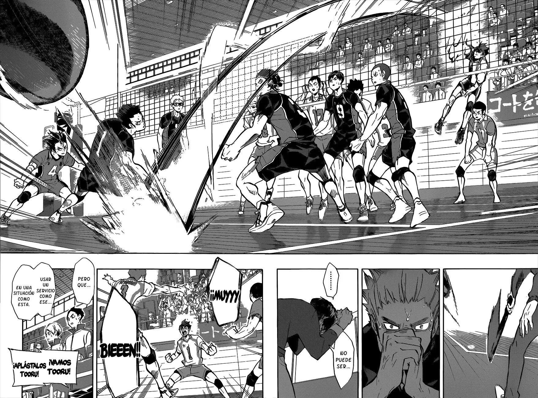 Haikyuu!! - Capítulo 144 - Página 8 - LectorTMOo