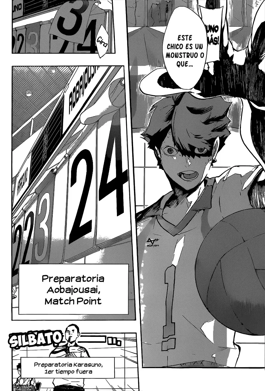 Haikyuu!! - Capítulo 144 - Página 9 - LectorTMOo
