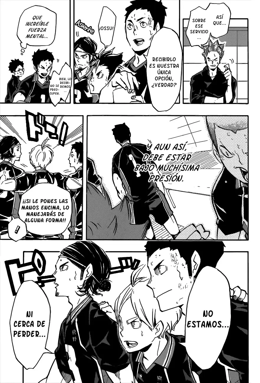 Haikyuu!! - Capítulo 144 - Página 10 - LectorTMOo