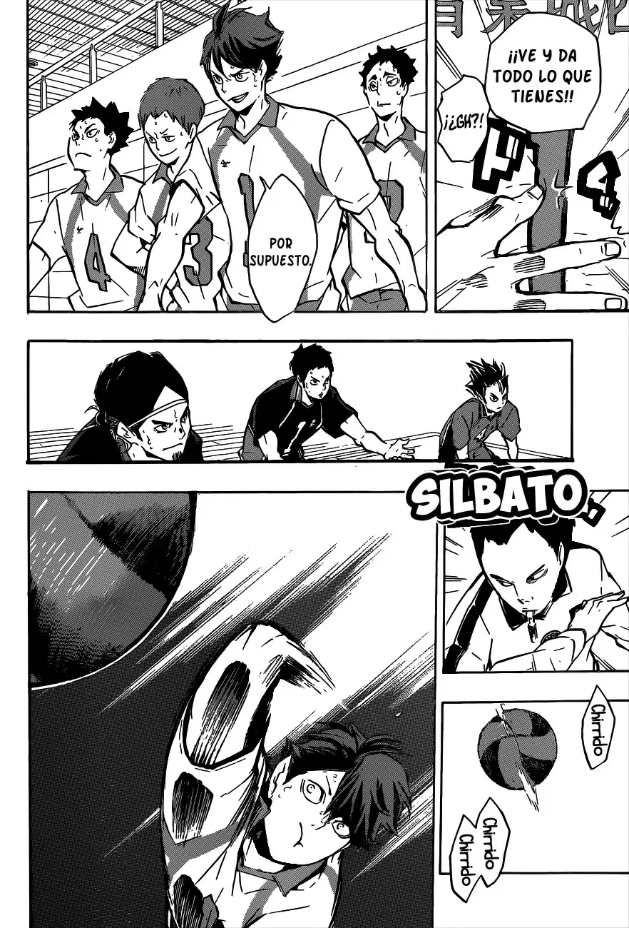 Haikyuu!! - Capítulo 144 - Página 11 - LectorTMOo