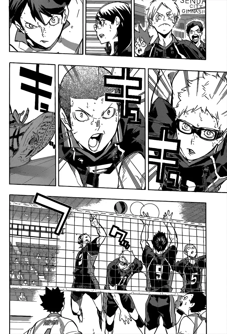 Haikyuu!! - Capítulo 144 - Página 14 - LectorTMOo