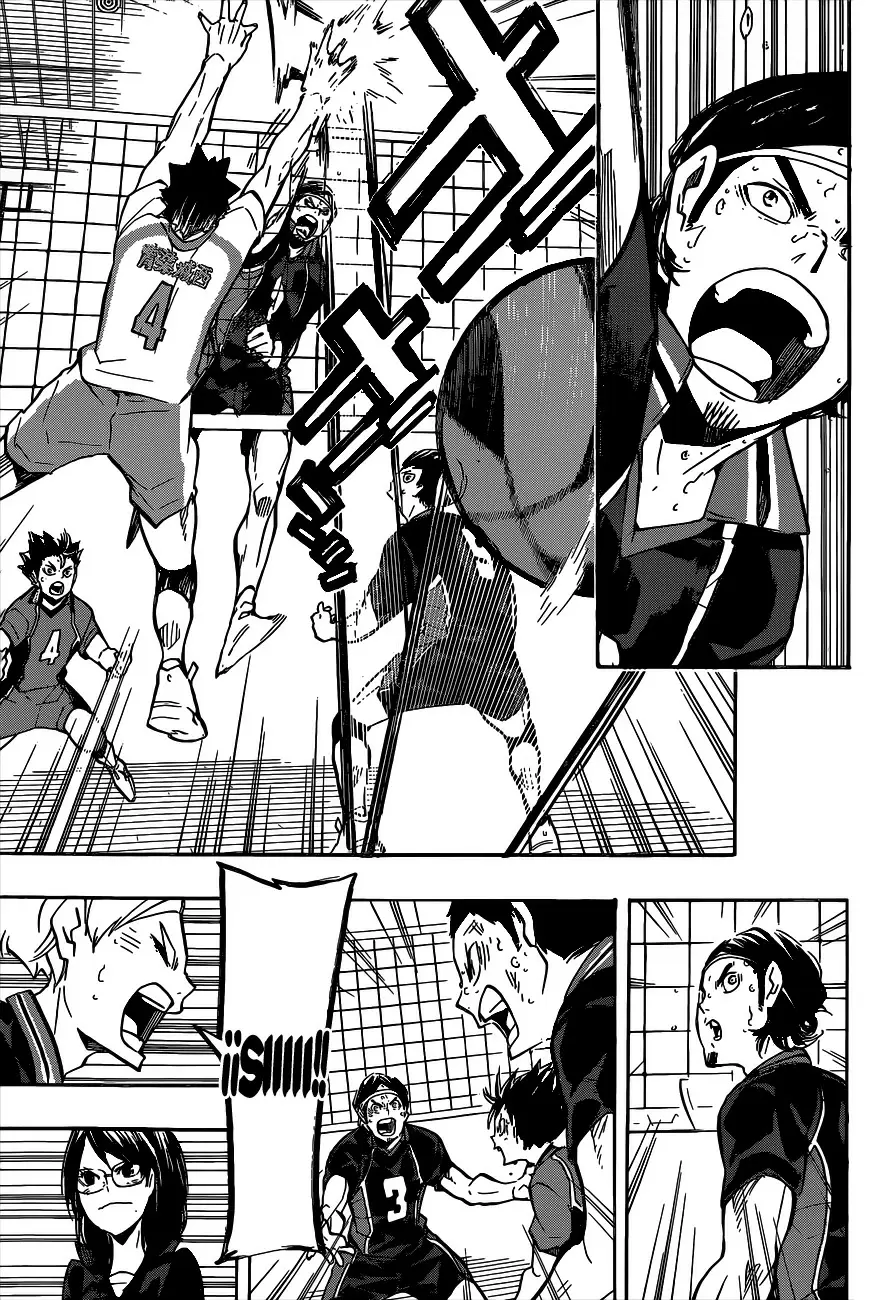 Haikyuu!! - Capítulo 144 - Página 15 - LectorTMOo