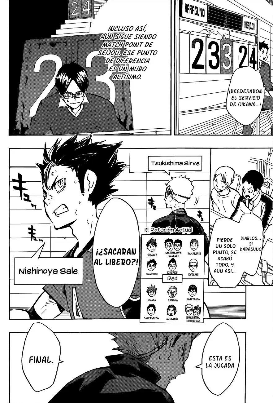 Haikyuu!! - Capítulo 144 - Página 16 - LectorTMOo