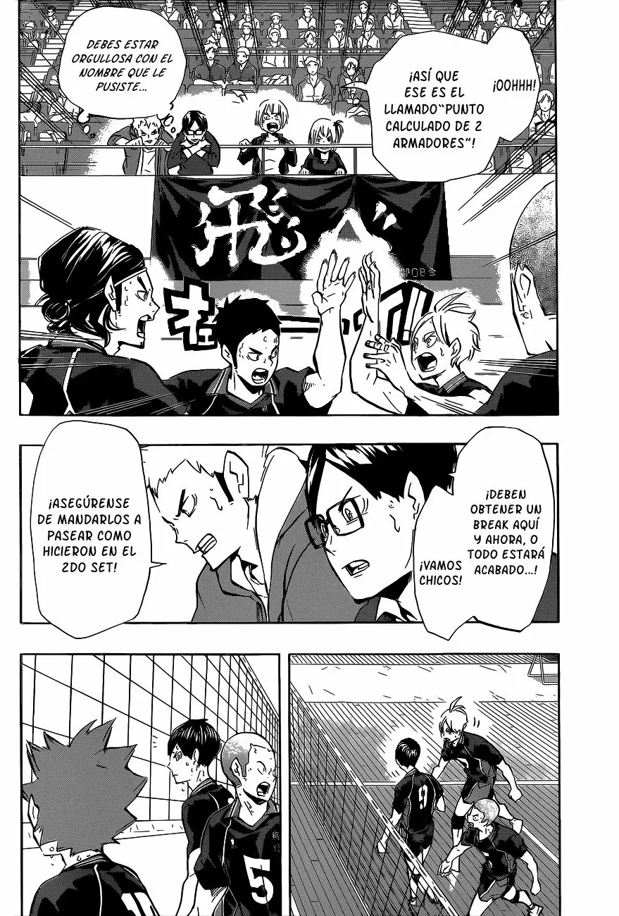 Haikyuu!! - Capítulo 145 - Página 7 - LectorTMOo