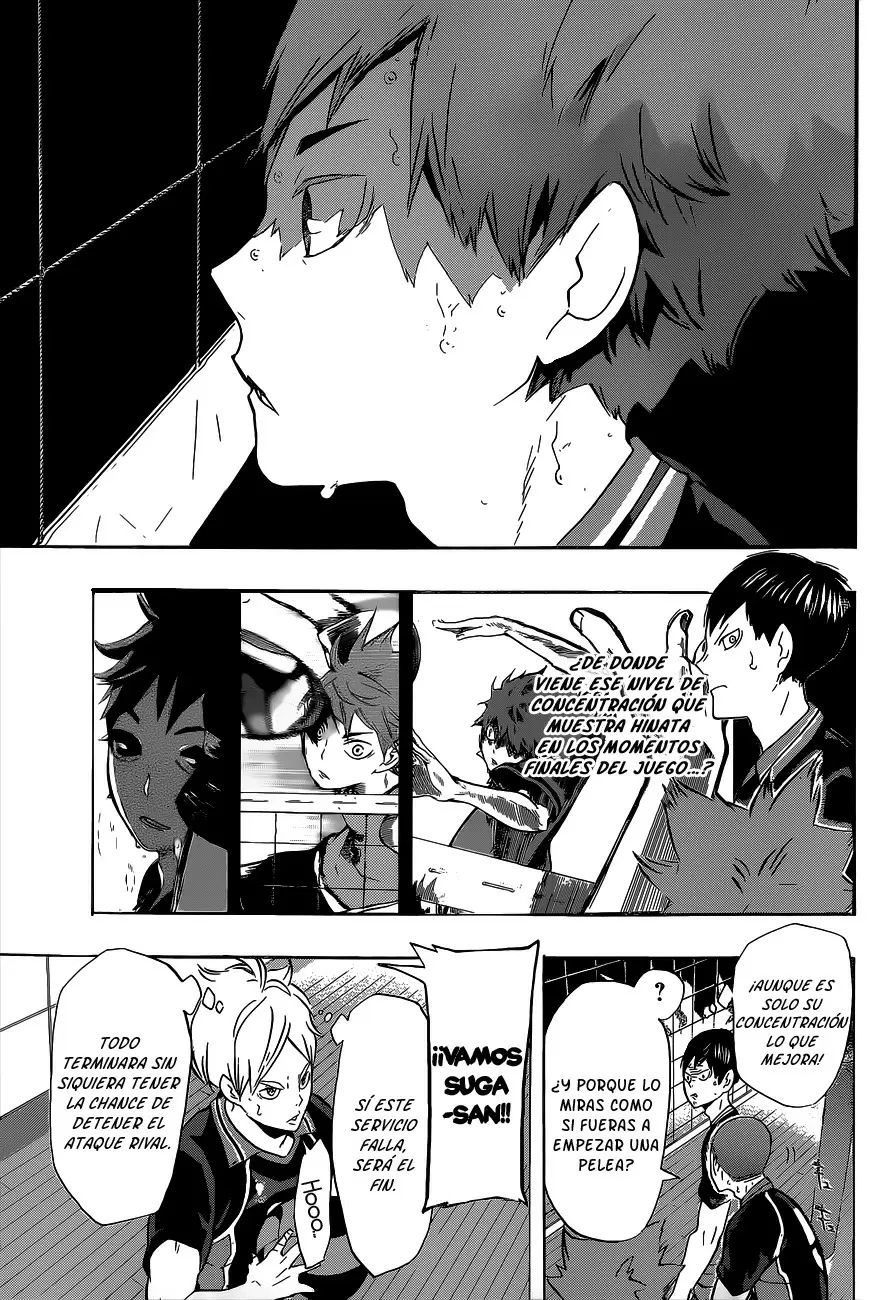 Haikyuu!! - Capítulo 145 - Página 8 - LectorTMOo