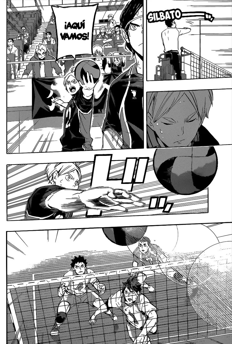 Haikyuu!! - Capítulo 145 - Página 9 - LectorTMOo