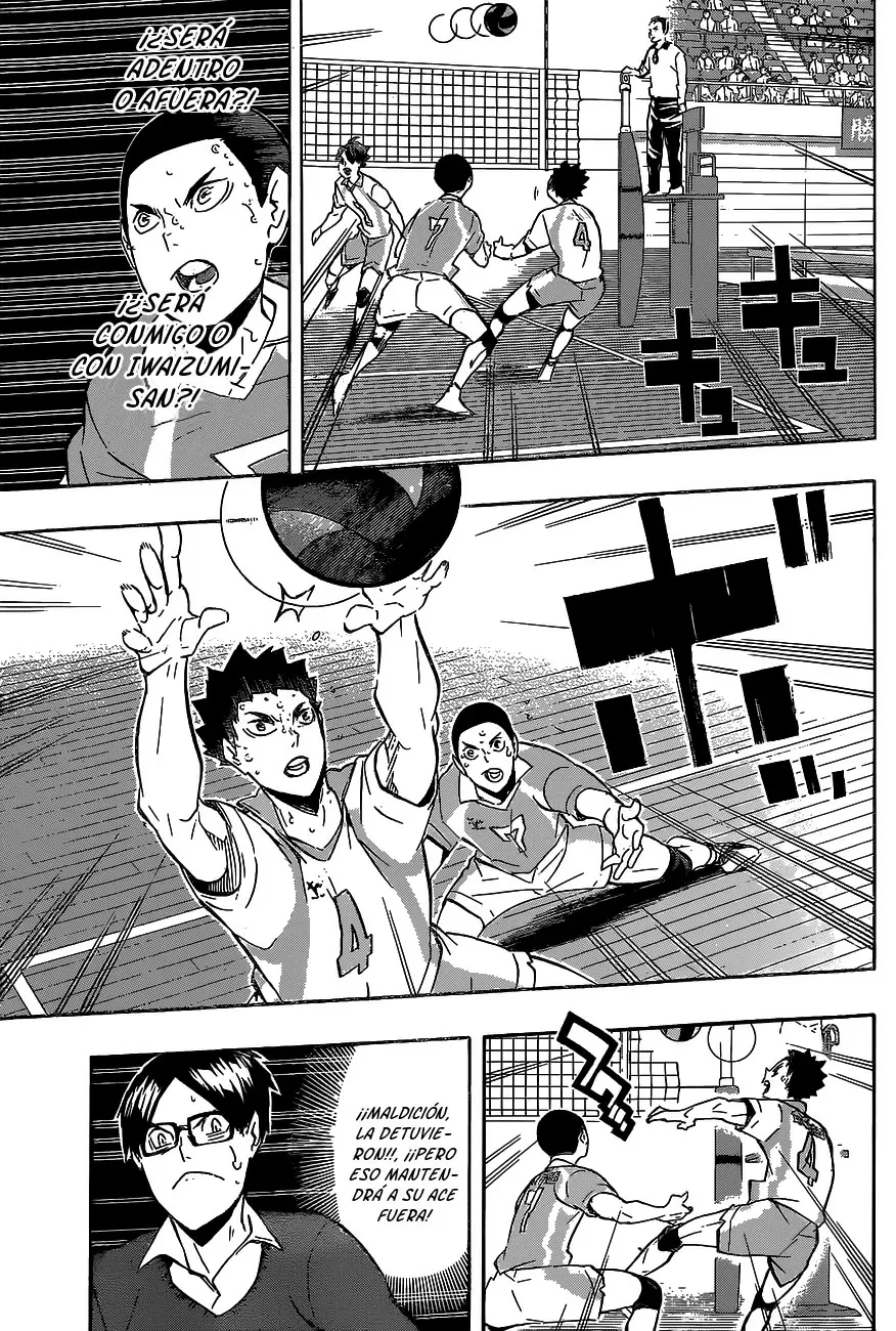 Haikyuu!! - Capítulo 145 - Página 10 - LectorTMOo