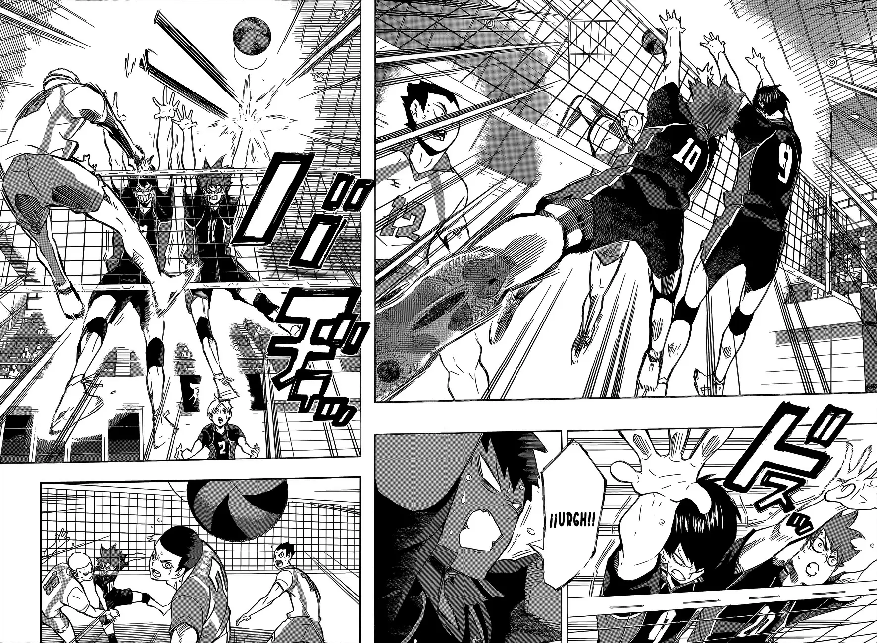 Haikyuu!! - Capítulo 145 - Página 13 - LectorTMOo