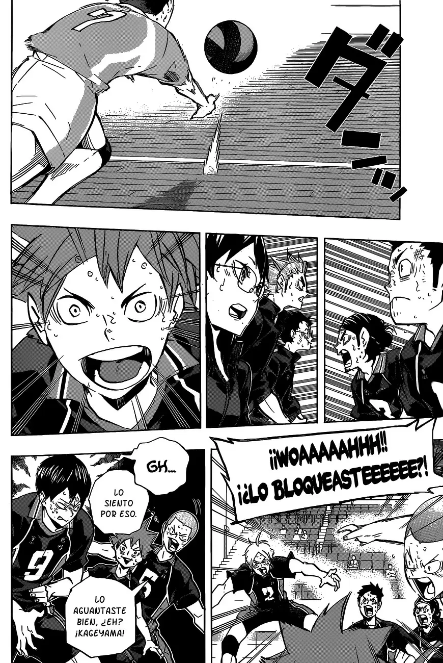 Haikyuu!! - Capítulo 145 - Página 14 - LectorTMOo