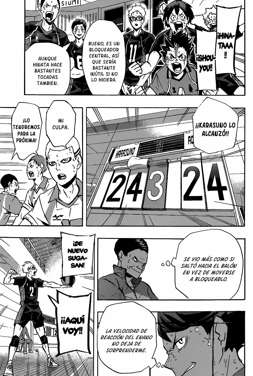 Haikyuu!! - Capítulo 145 - Página 15 - LectorTMOo