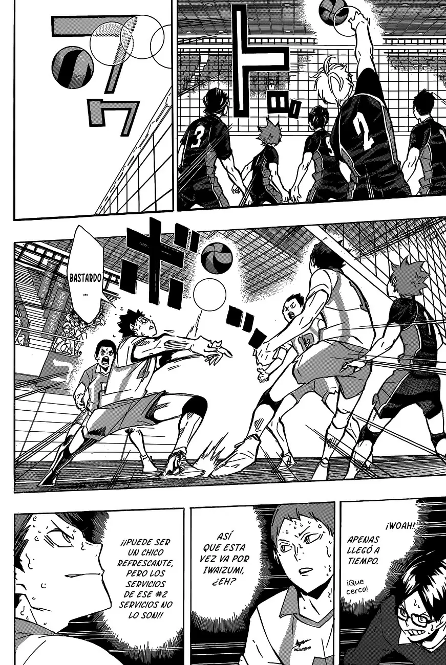 Haikyuu!! - Capítulo 145 - Página 16 - LectorTMOo