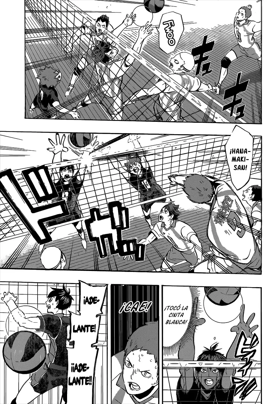Haikyuu!! - Capítulo 145 - Página 17 - LectorTMOo