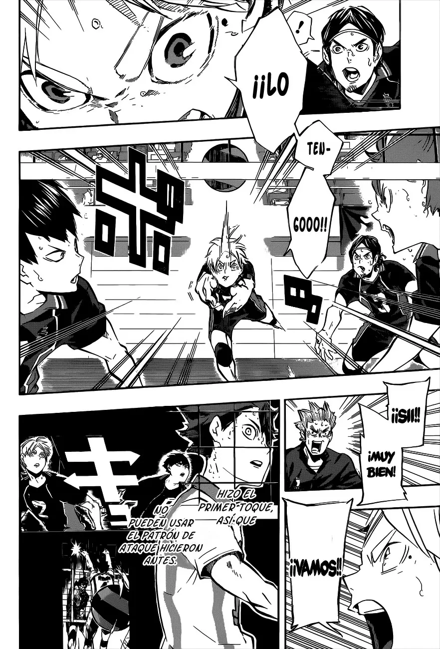 Haikyuu!! - Capítulo 145 - Página 18 - LectorTMOo