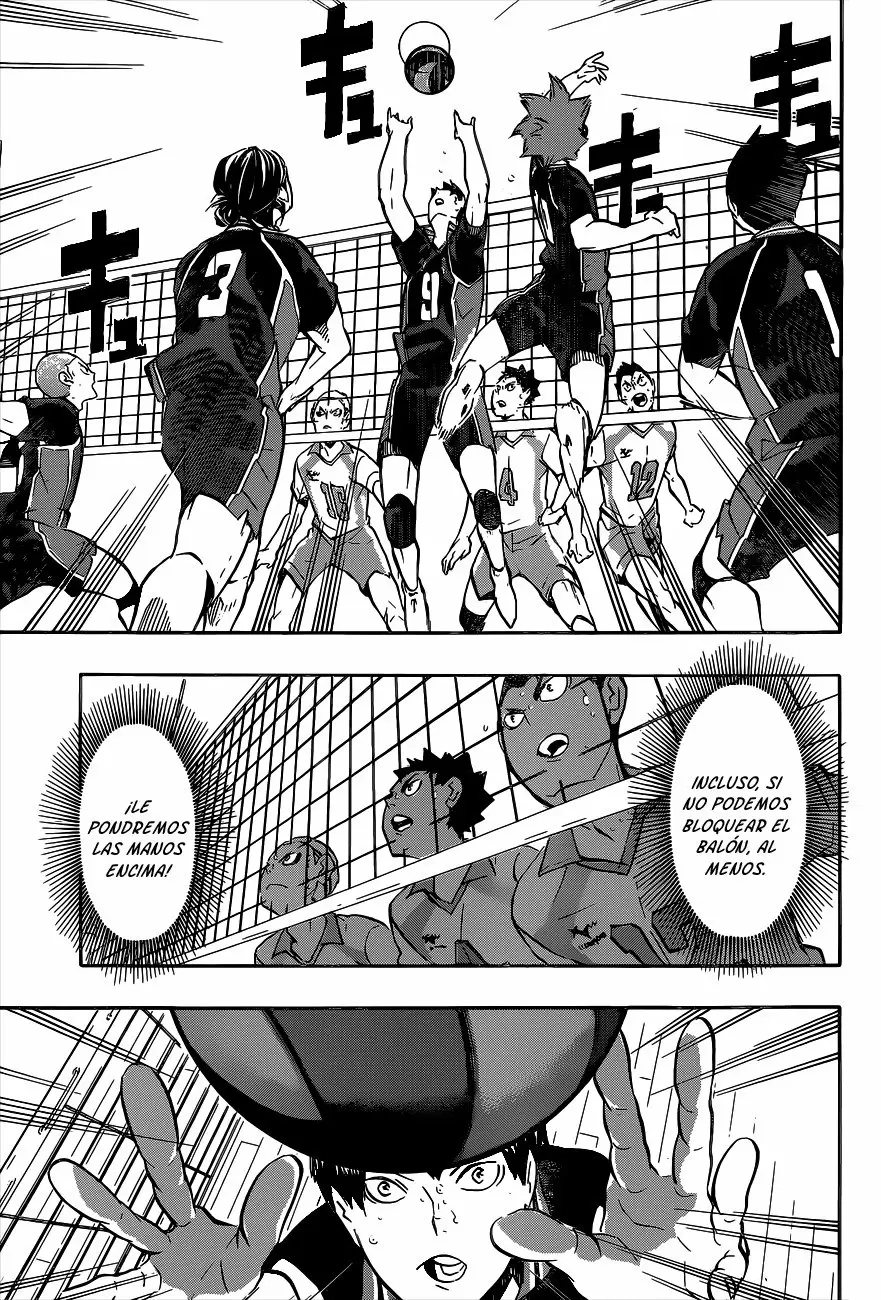 Haikyuu!! - Capítulo 145 - Página 19 - LectorTMOo