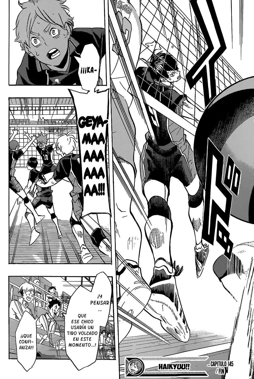 Haikyuu!! - Capítulo 145 - Página 21 - LectorTMOo