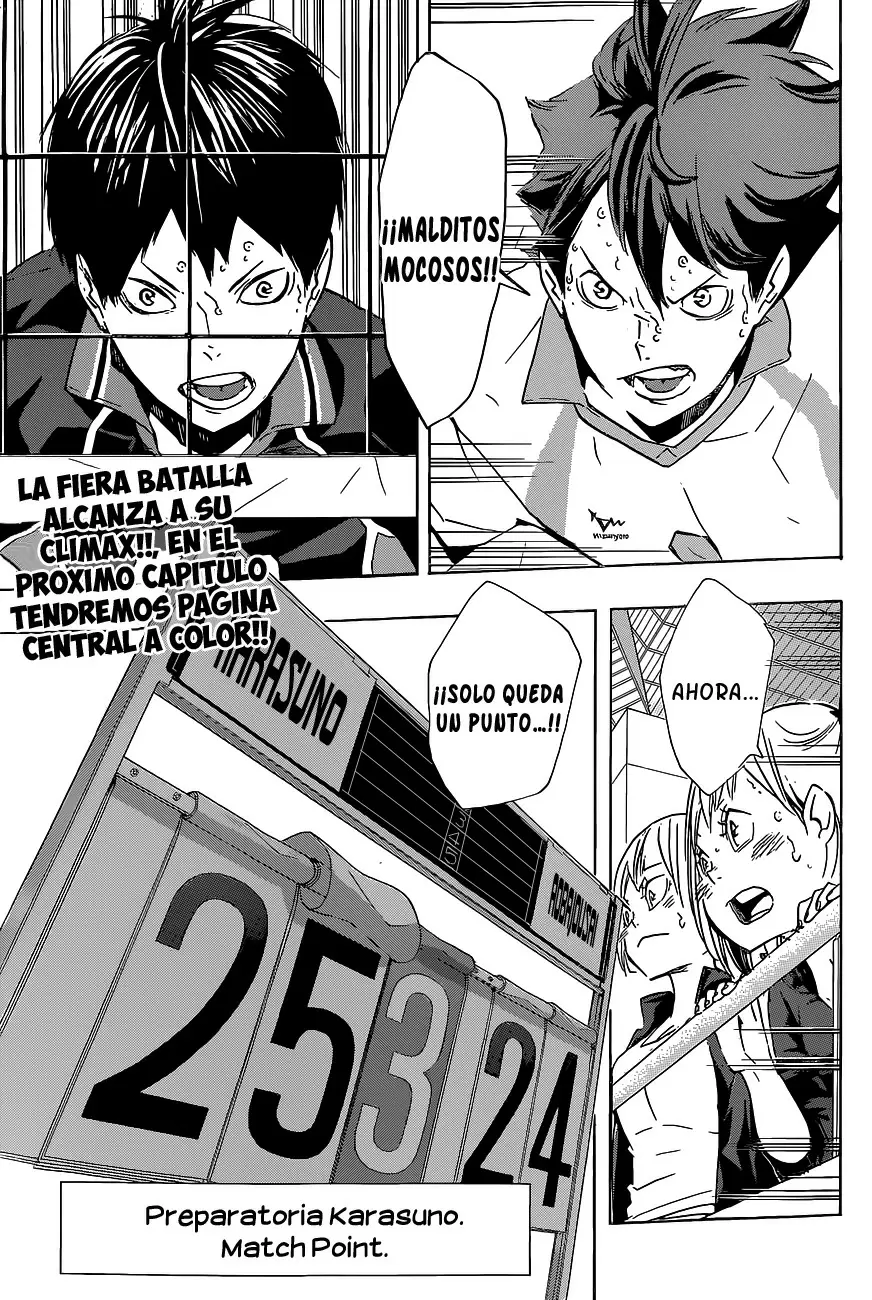 Haikyuu!! - Capítulo 145 - Página 22 - LectorTMOo