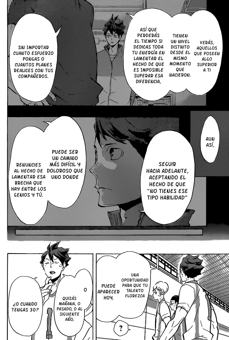 Haikyuu!! capítulo 146 página 4