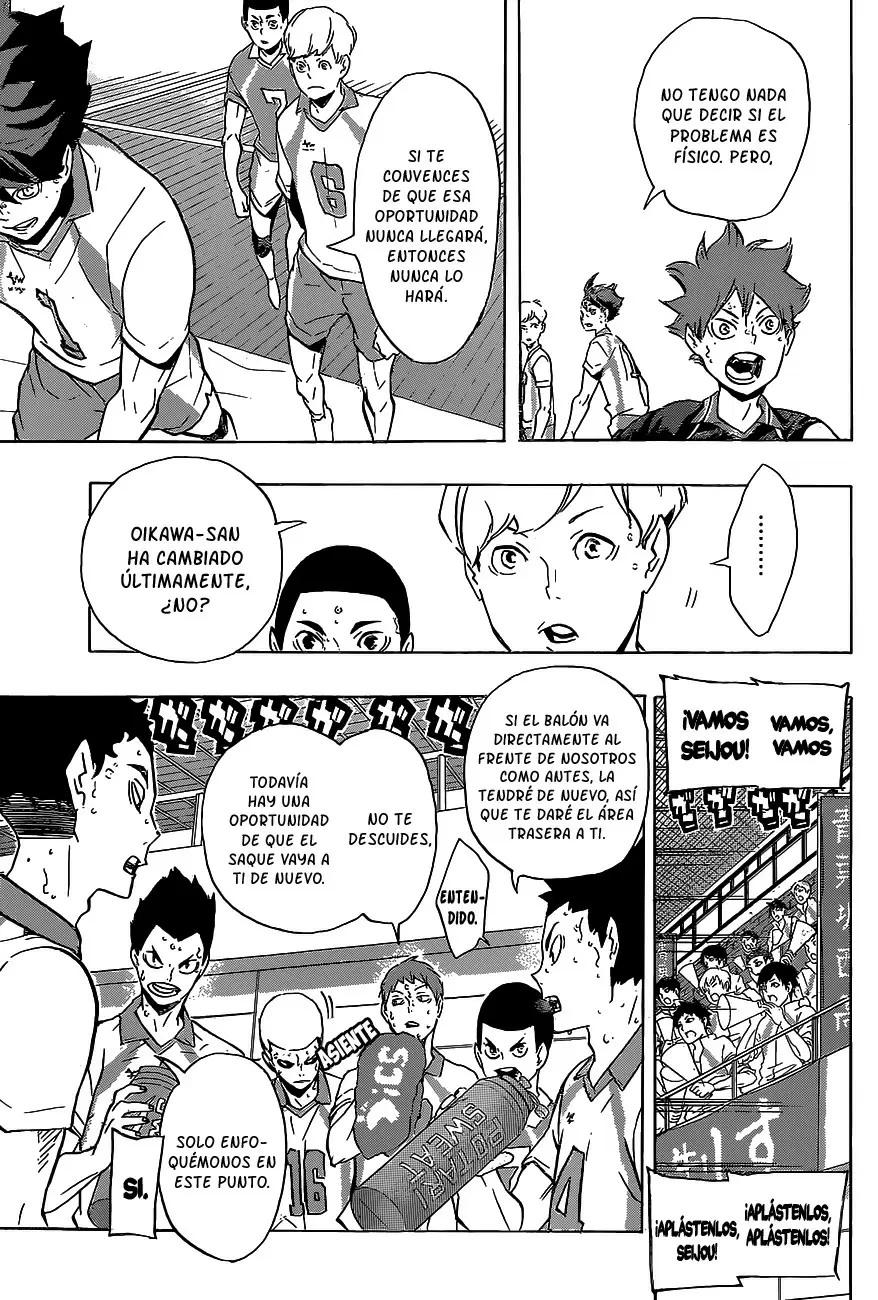 Haikyuu!! capítulo 146 página 5