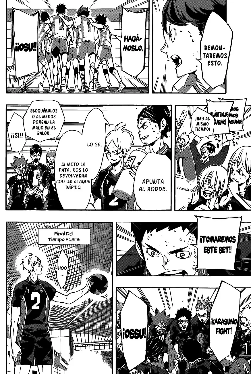 Haikyuu!! capítulo 146 página 6