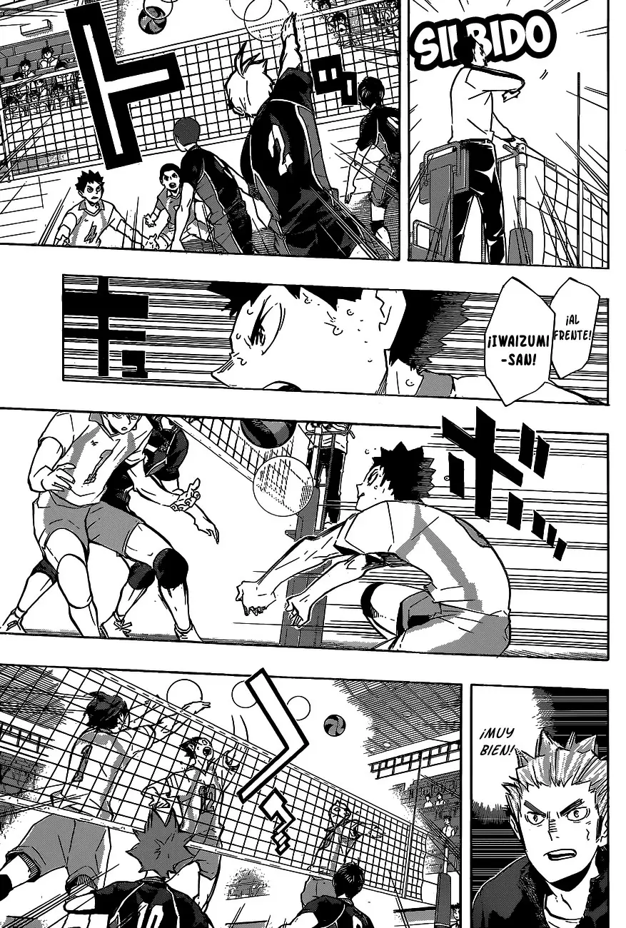 Haikyuu!! capítulo 146 página 7