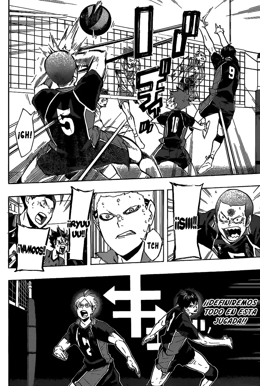 Haikyuu!! capítulo 146 página 8