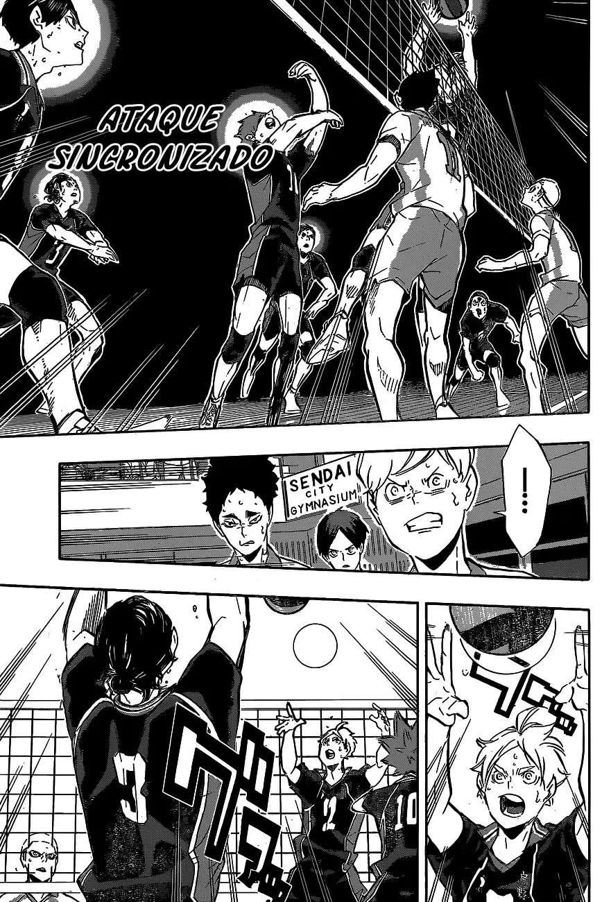 Haikyuu!! capítulo 146 página 9
