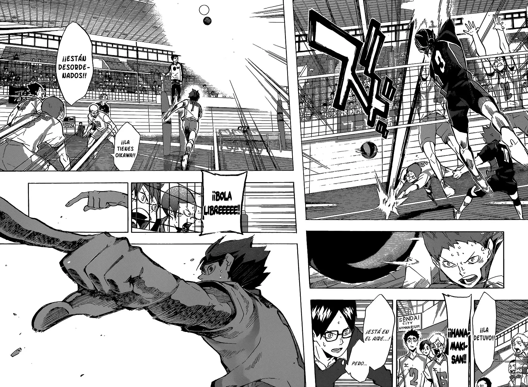 Haikyuu!! capítulo 146 página 10