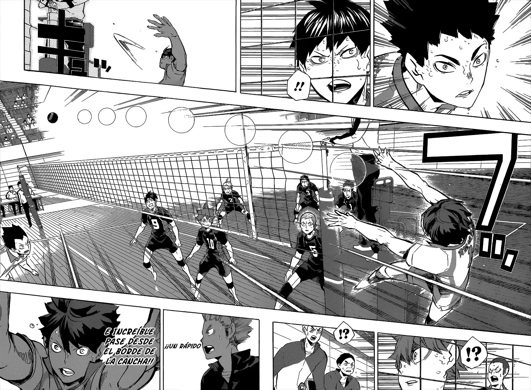 Haikyuu!! capítulo 146 página 11
