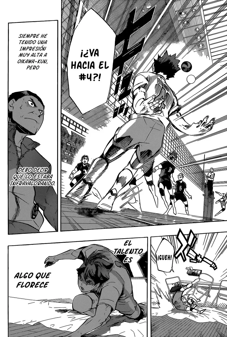 Haikyuu!! capítulo 146 página 12