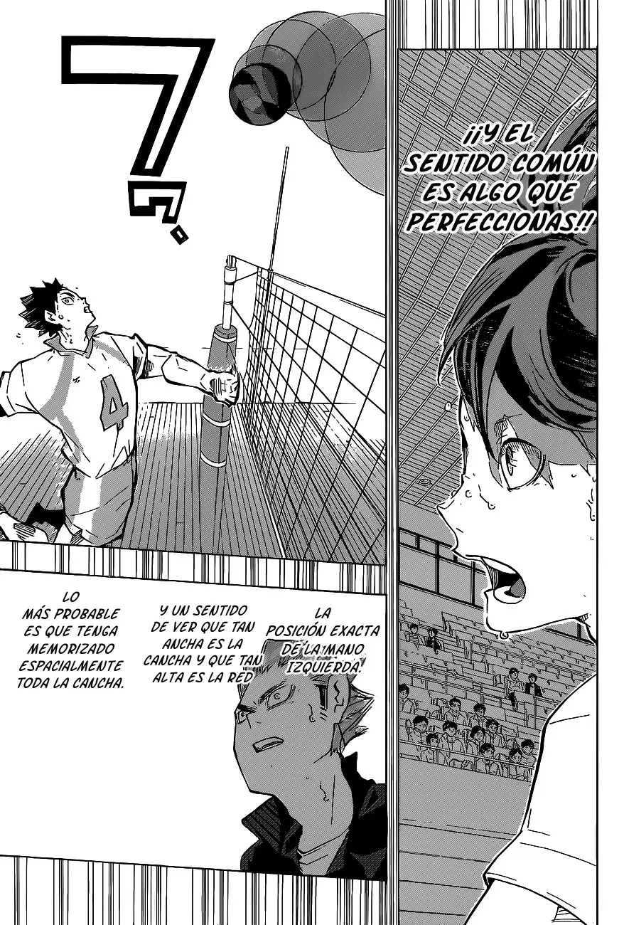 Haikyuu!! capítulo 146 página 13