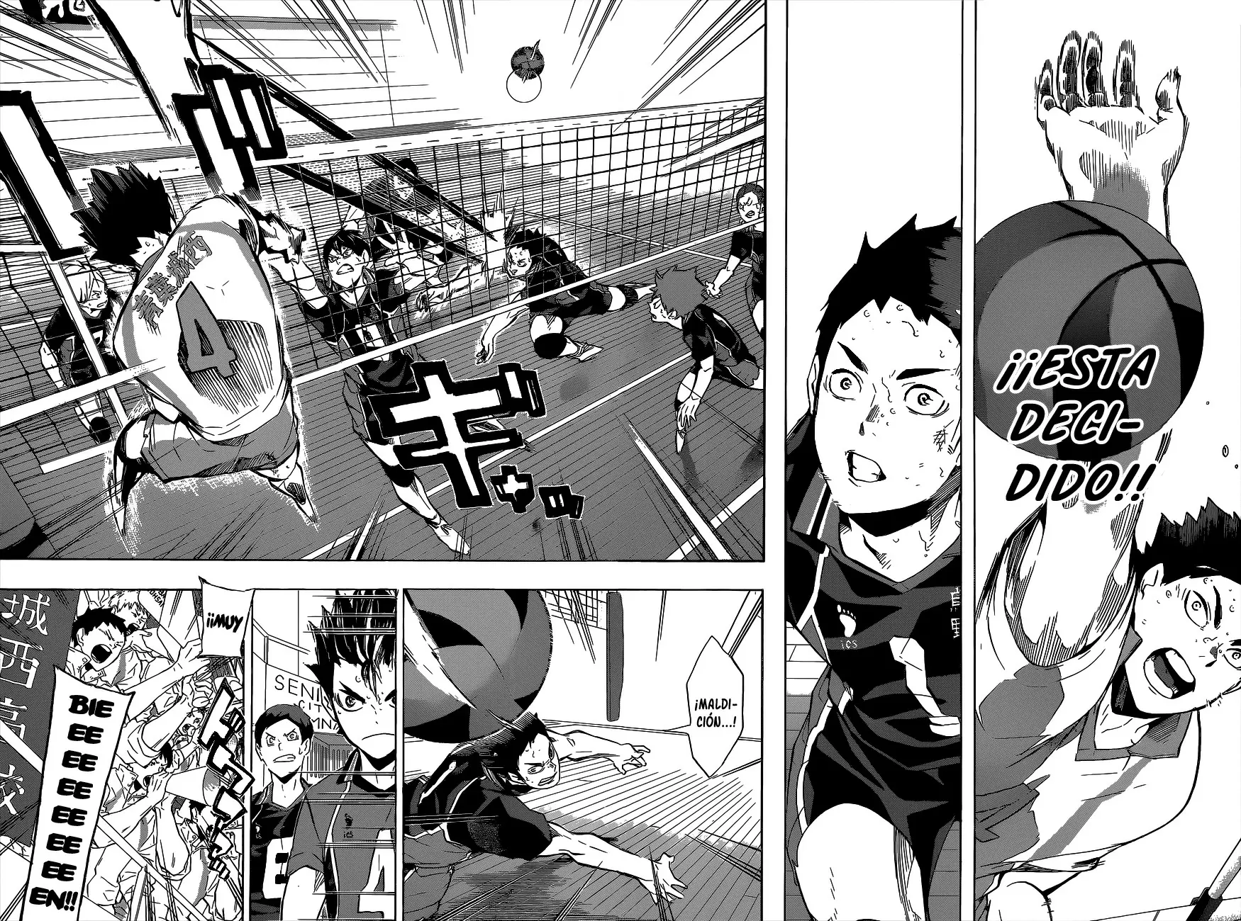 Haikyuu!! capítulo 146 página 14