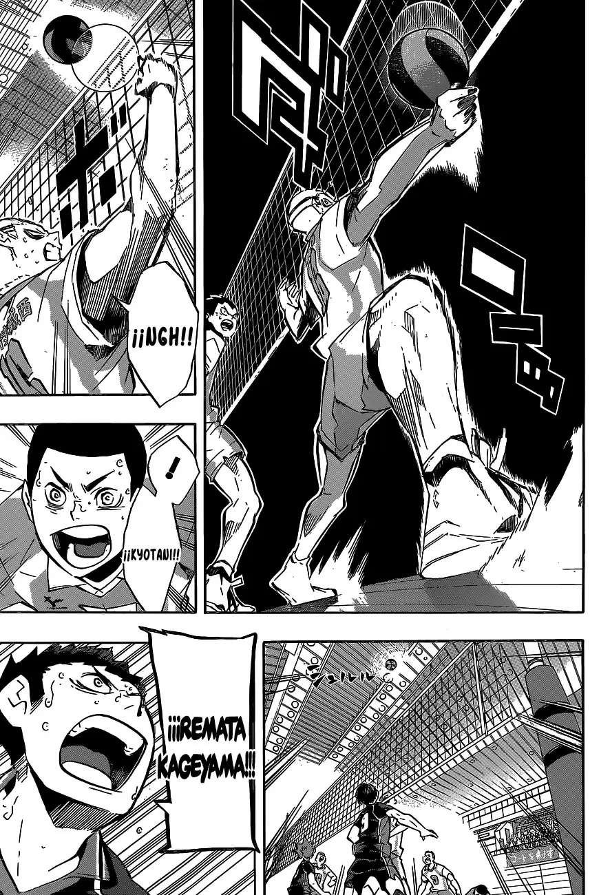 Haikyuu!! - Capítulo 147 - Página 4 - LectorTMOo