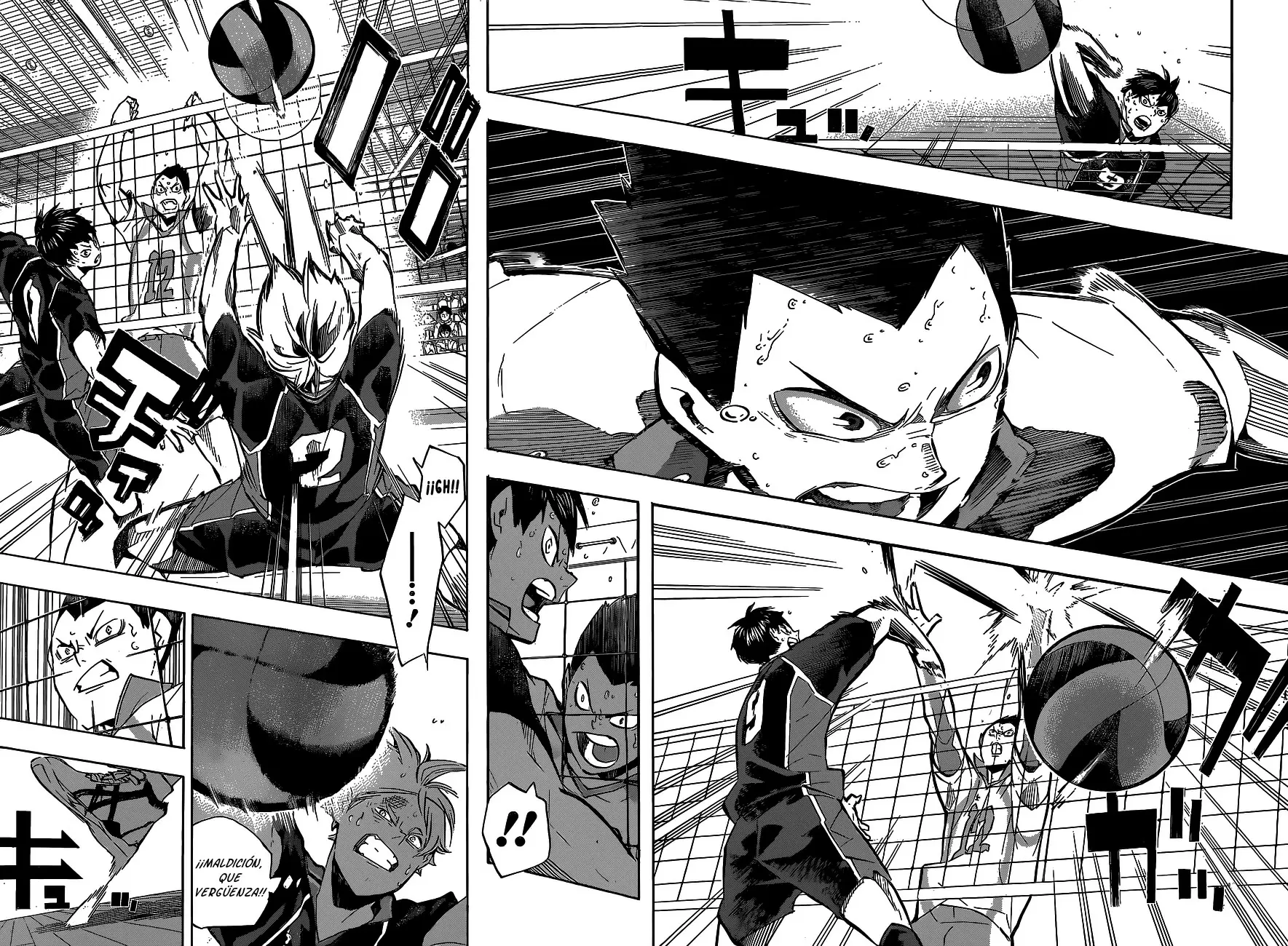 Haikyuu!! - Capítulo 147 - Página 5 - LectorTMOo