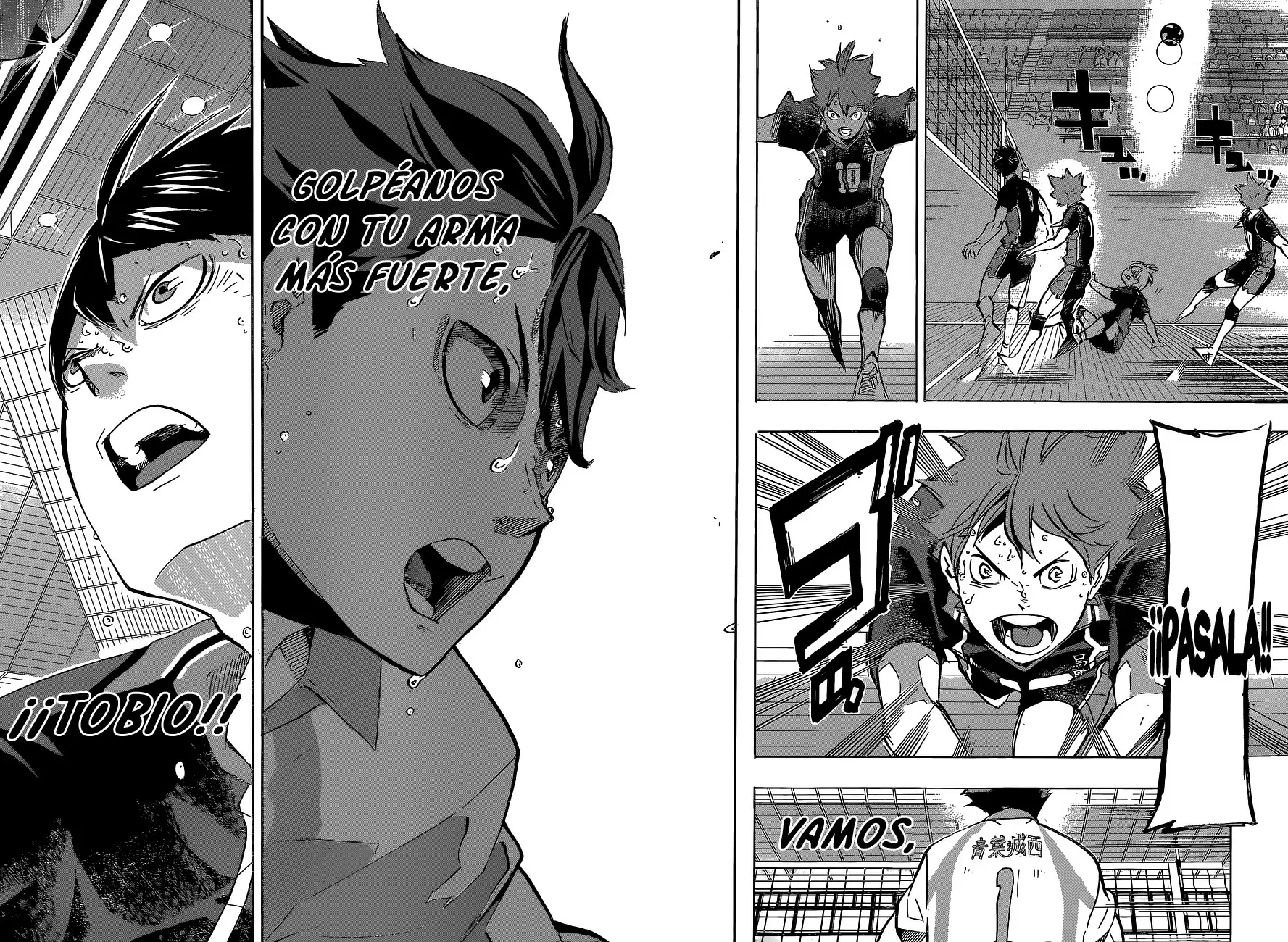 Haikyuu!! - Capítulo 147 - Página 6 - LectorTMOo