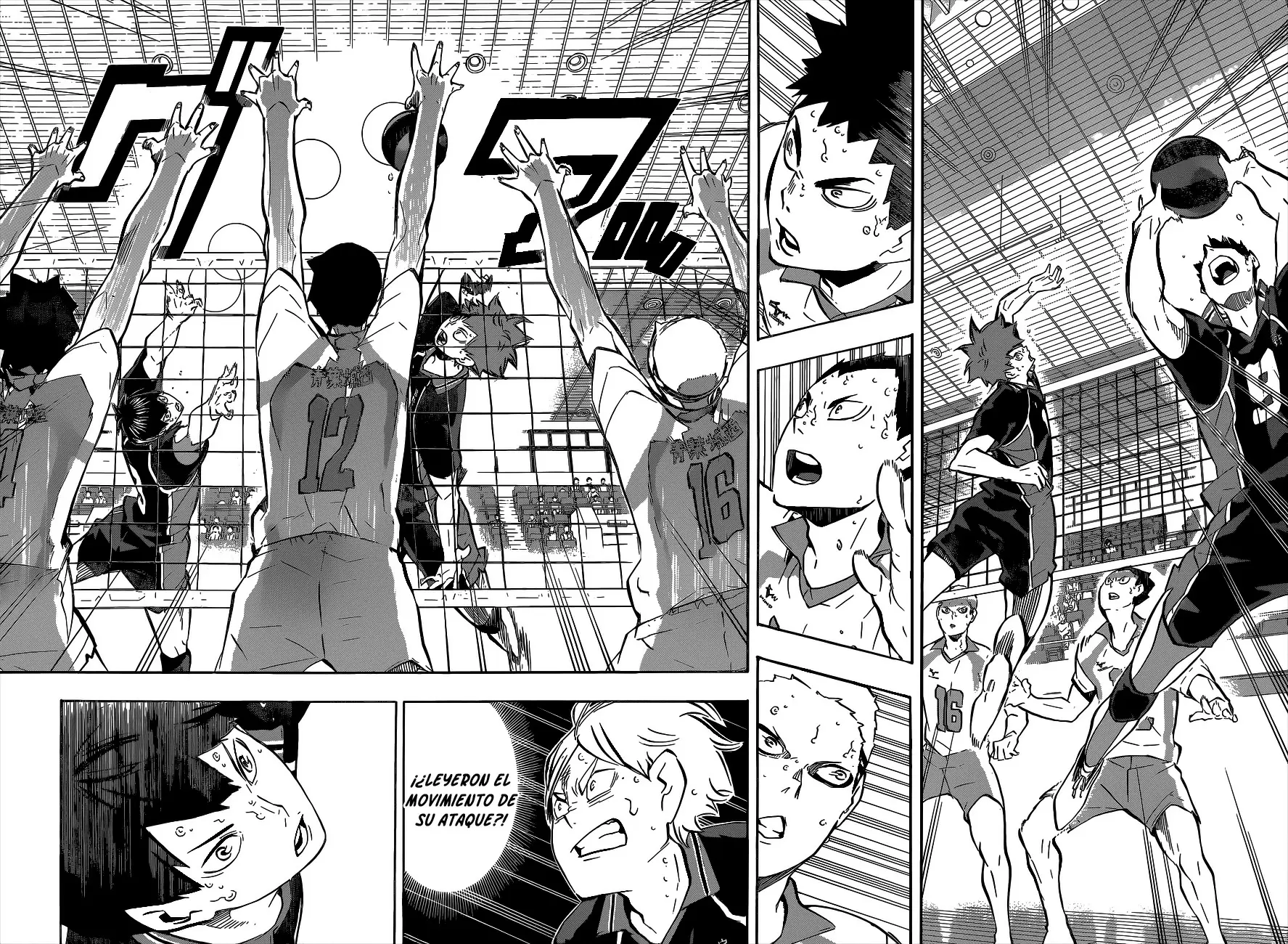 Haikyuu!! - Capítulo 147 - Página 7 - LectorTMOo