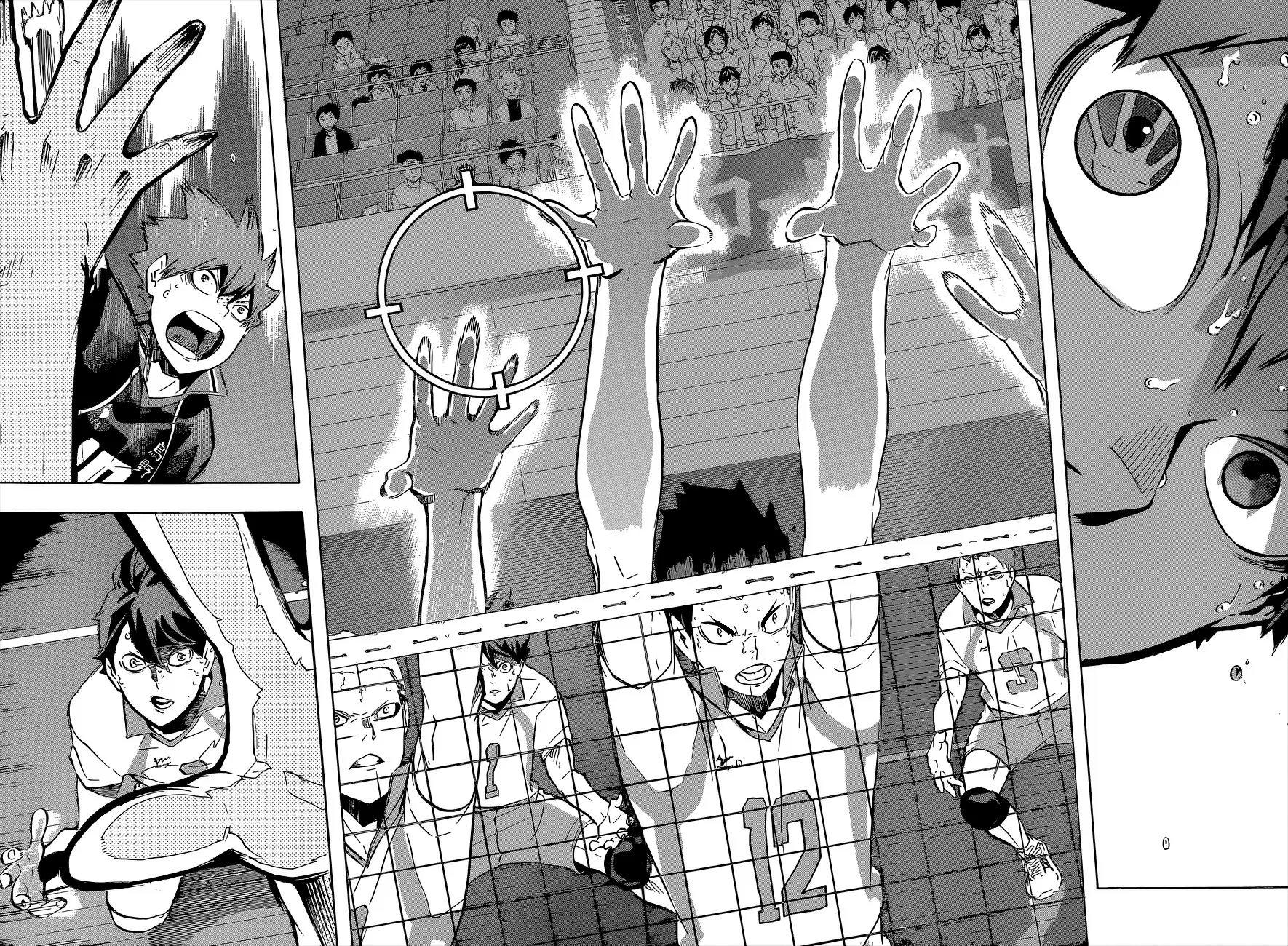 Haikyuu!! - Capítulo 147 - Página 8 - LectorTMOo