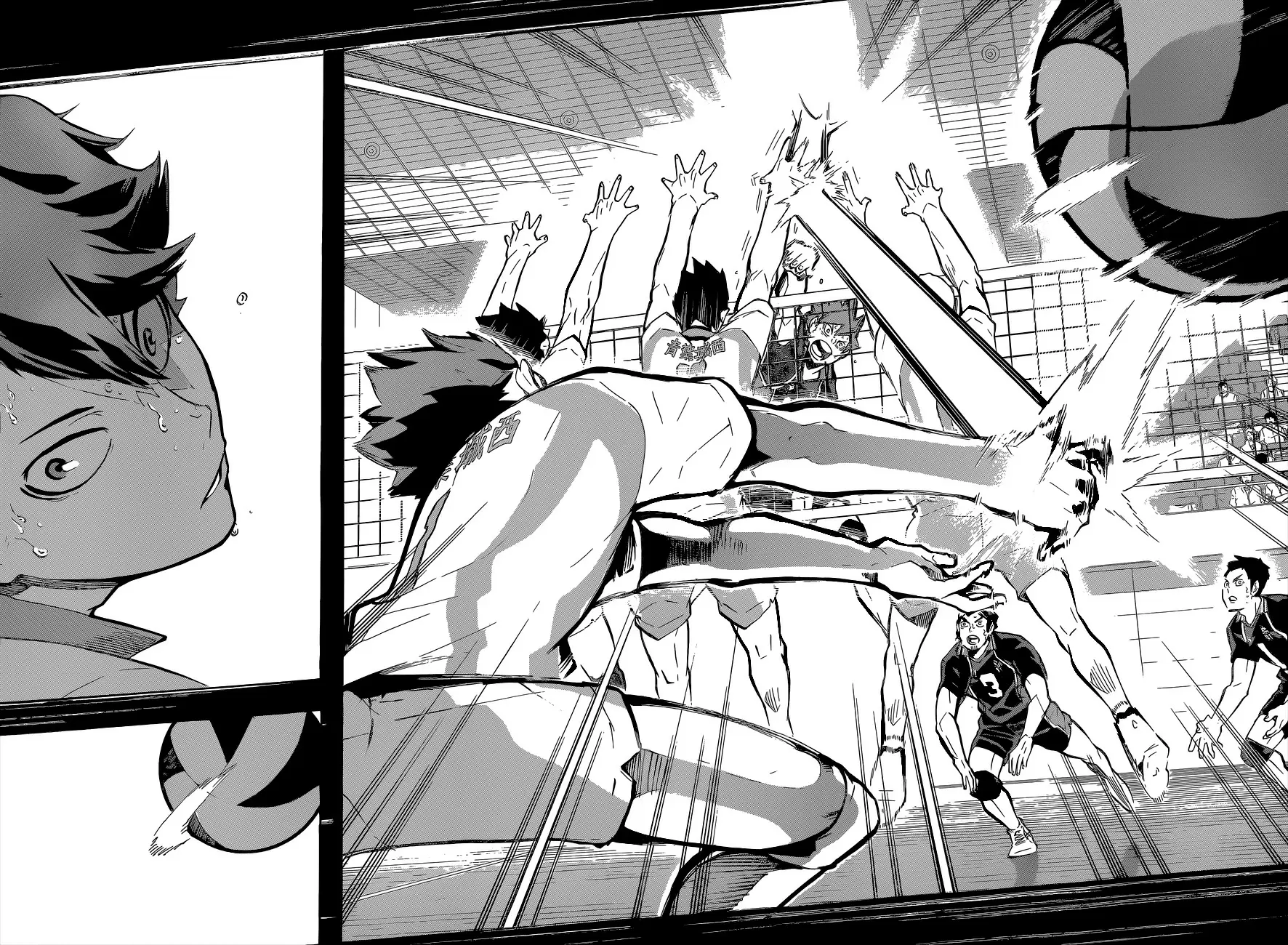 Haikyuu!! - Capítulo 147 - Página 9 - LectorTMOo