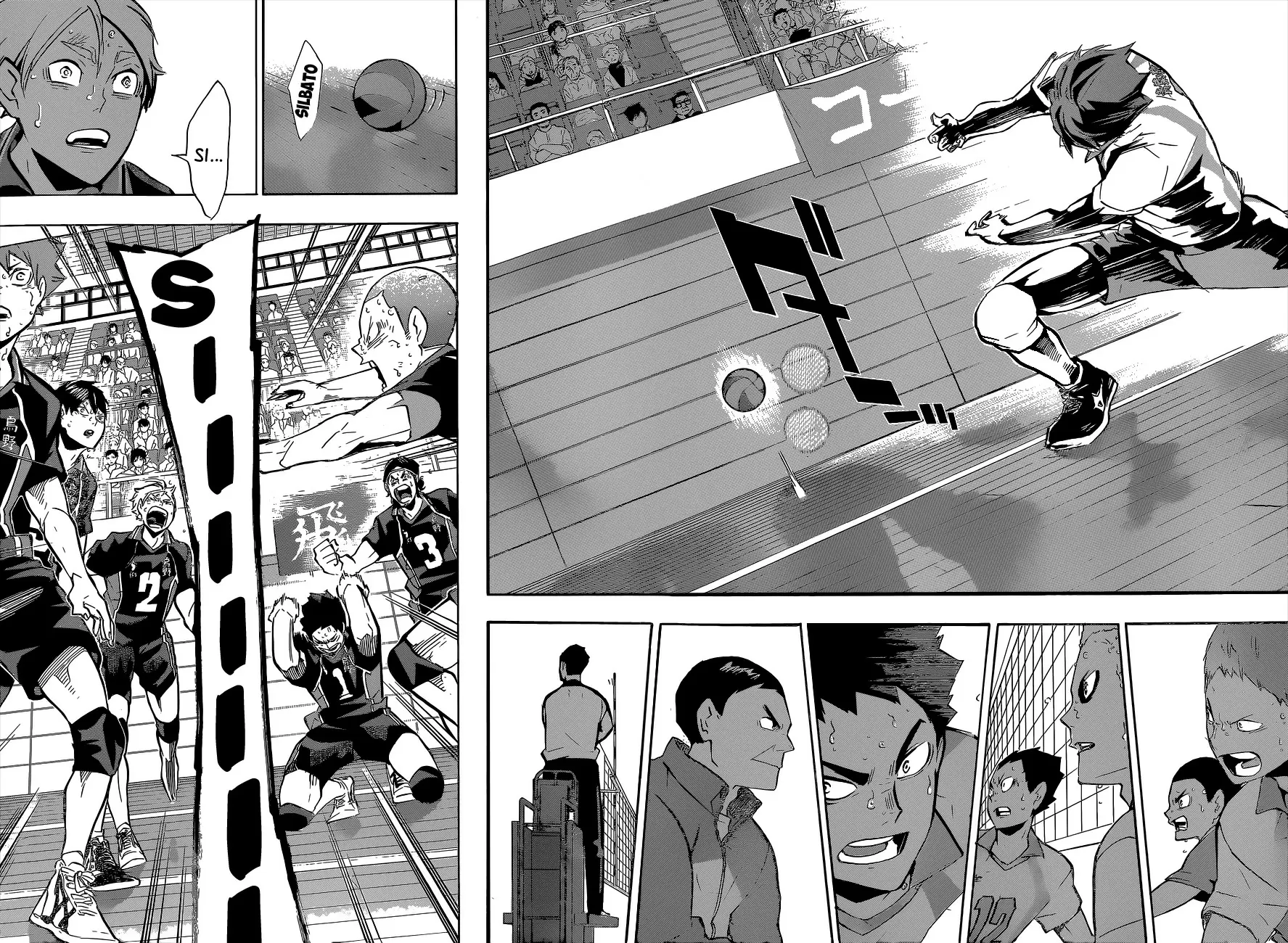 Haikyuu!! - Capítulo 147 - Página 10 - LectorTMOo