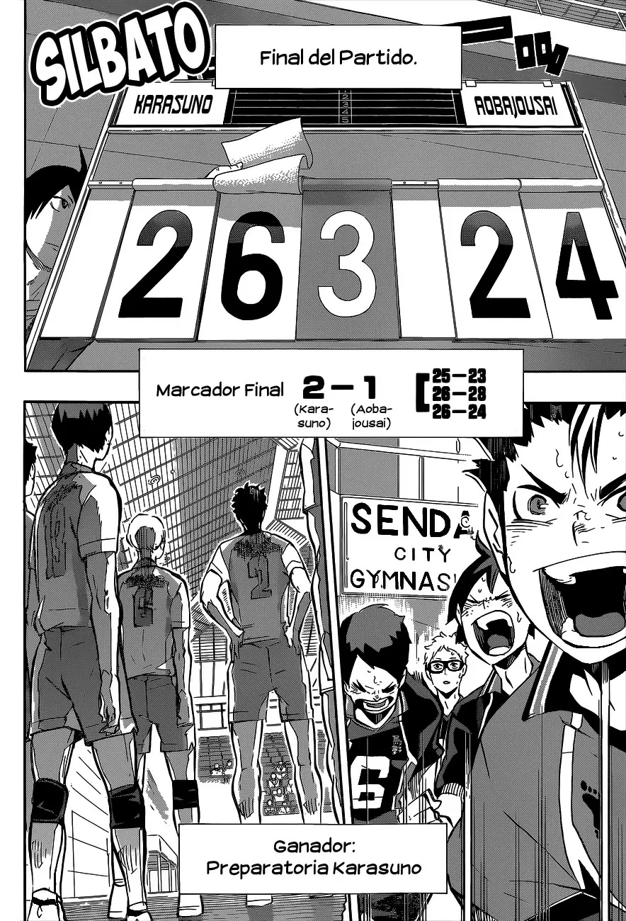Haikyuu!! - Capítulo 147 - Página 11 - LectorTMOo