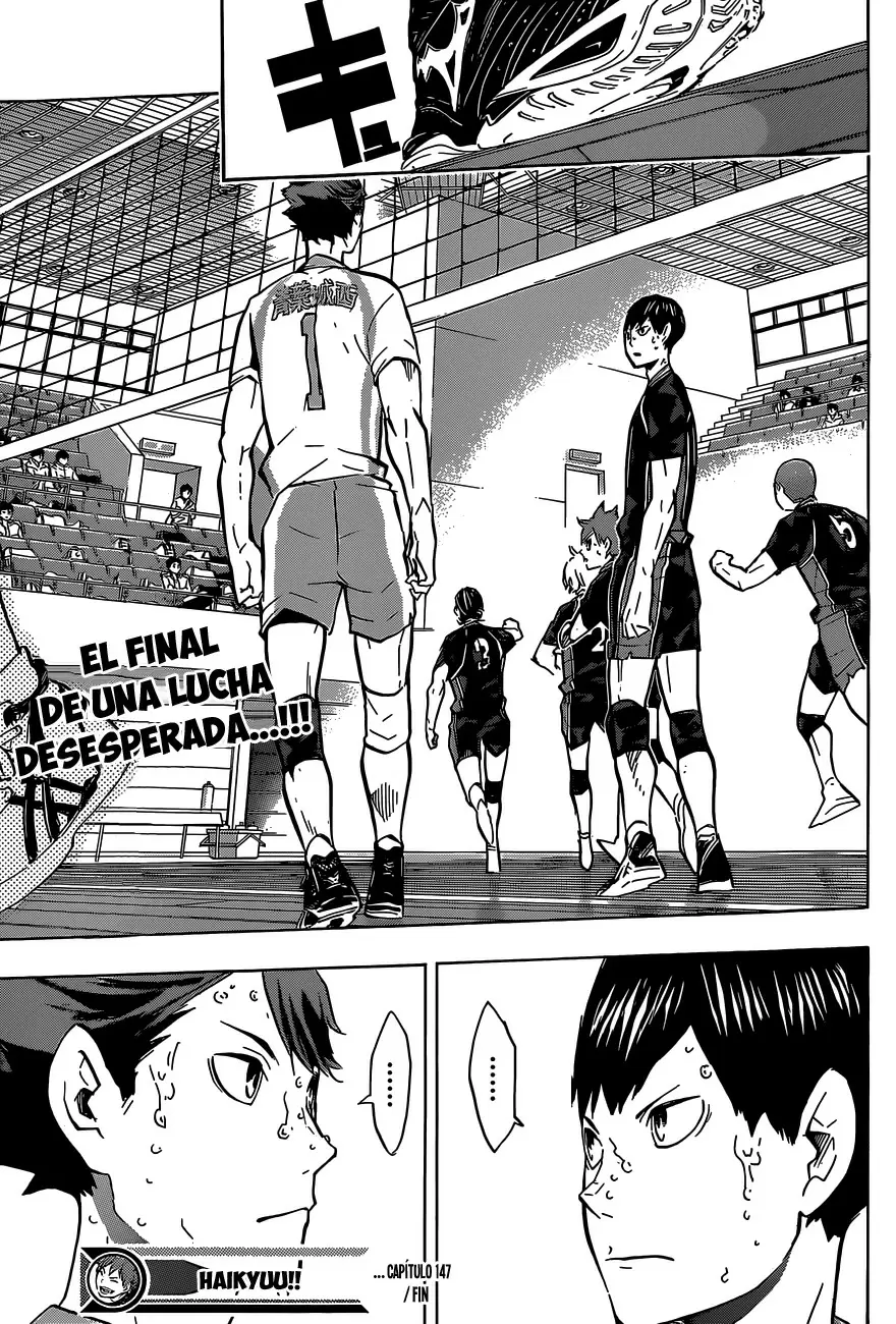Haikyuu!! - Capítulo 147 - Página 12 - LectorTMOo