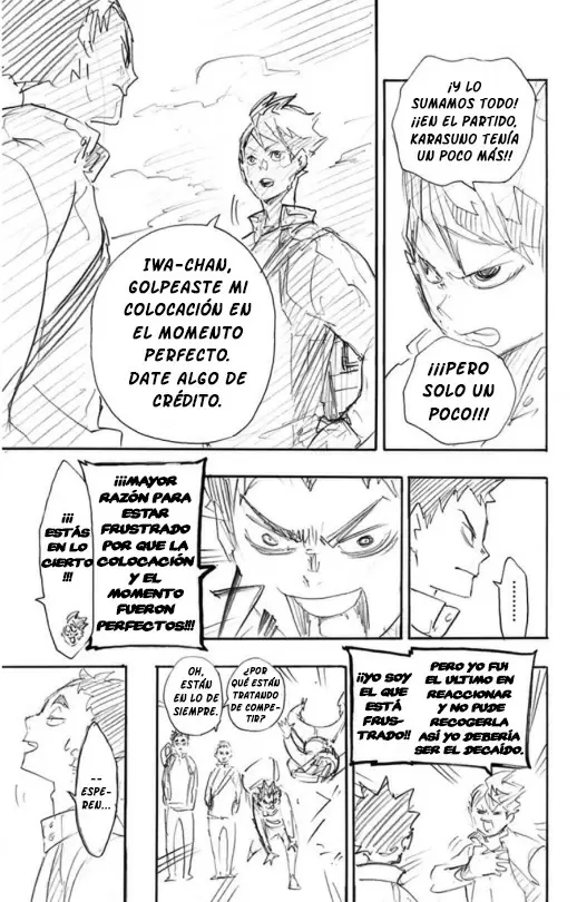 Haikyuu!! - Capítulo 148.5 - Página 5 - LectorTMOo