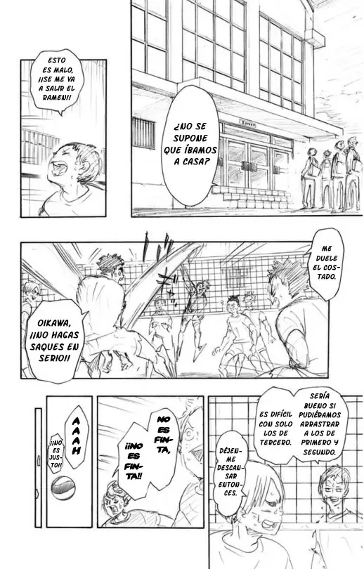 Haikyuu!! - Capítulo 148.5 - Página 6 - LectorTMOo