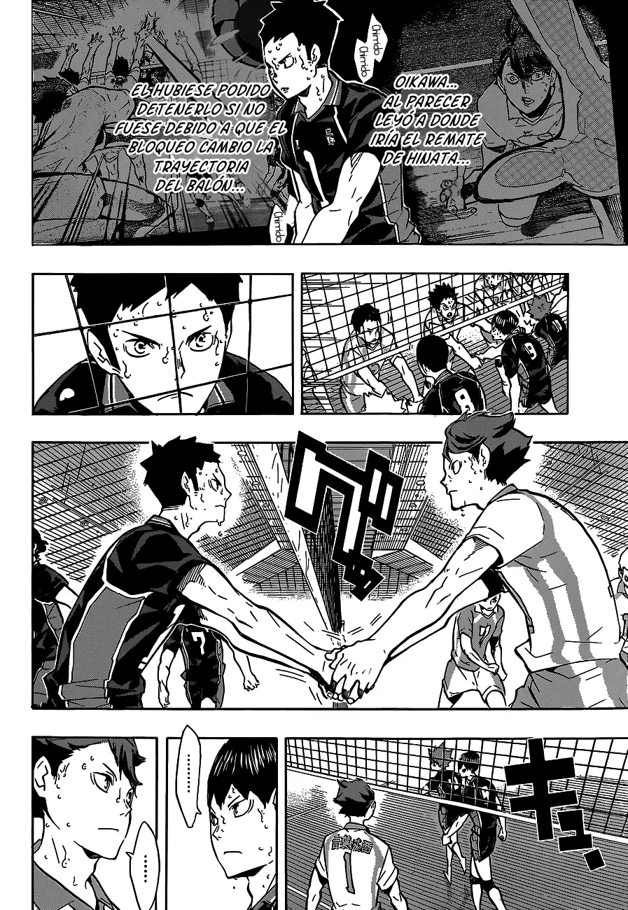 Haikyuu!! - Capítulo 148 - Página 4 - LectorTMOo