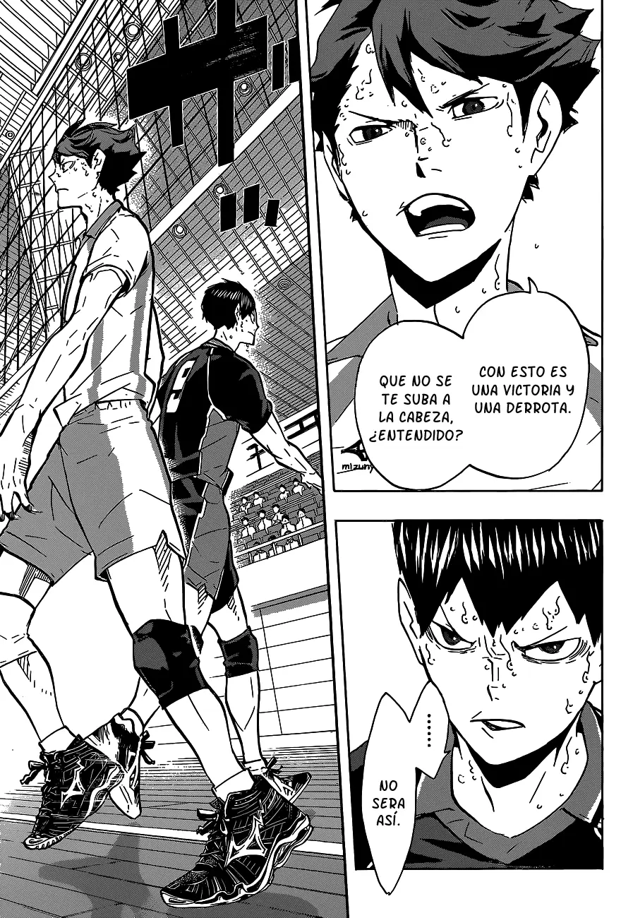 Haikyuu!! - Capítulo 148 - Página 5 - LectorTMOo