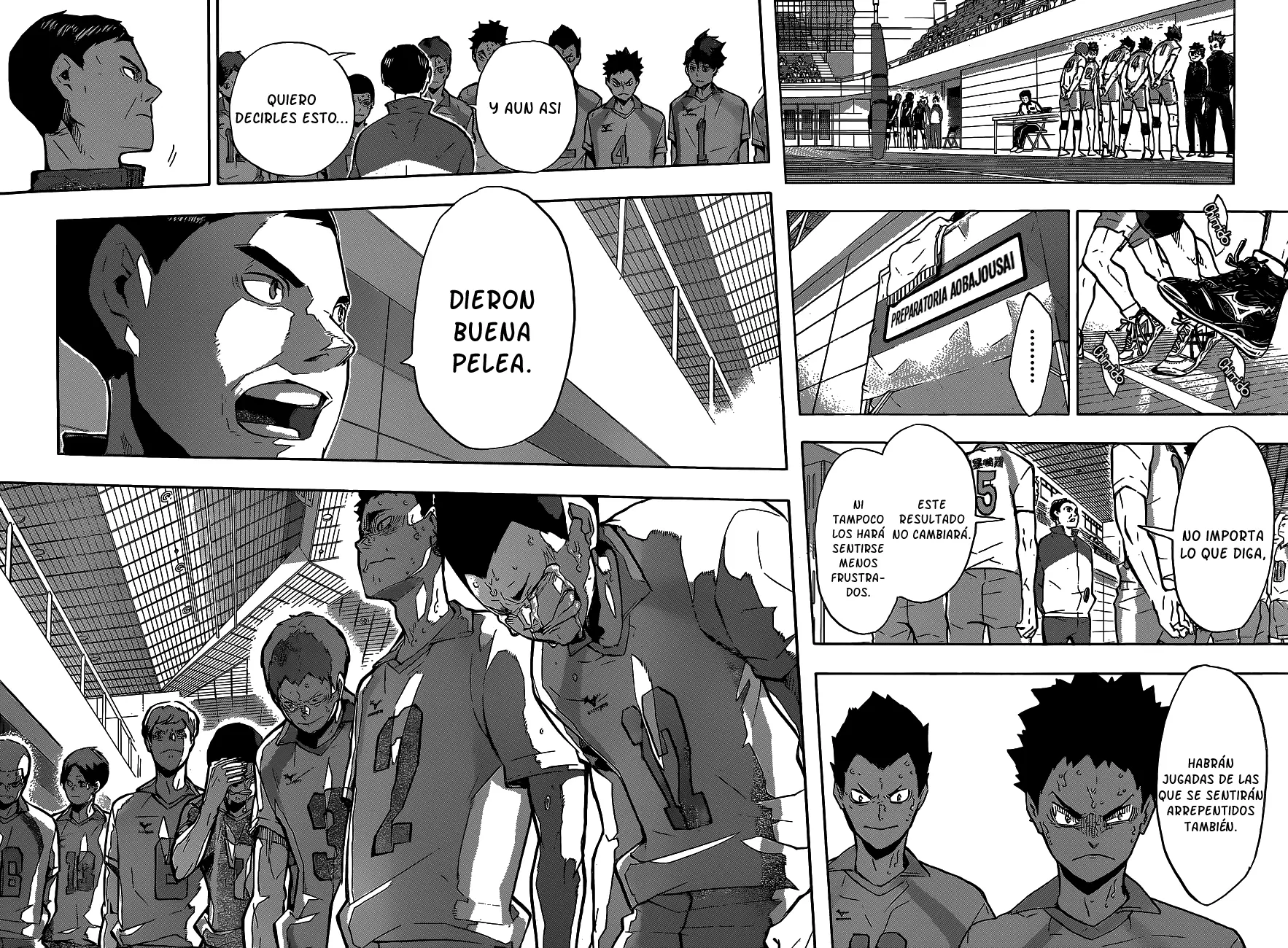 Haikyuu!! - Capítulo 148 - Página 6 - LectorTMOo