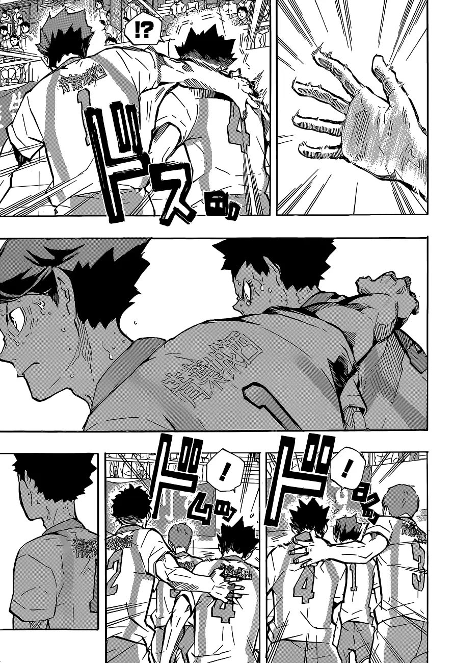 Haikyuu!! - Capítulo 148 - Página 8 - LectorTMOo