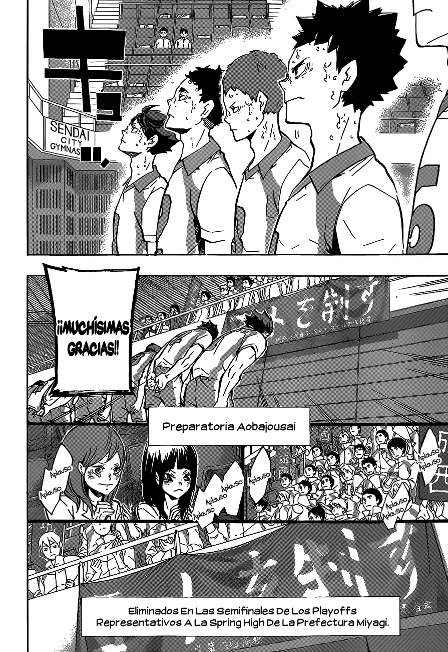 Haikyuu!! - Capítulo 148 - Página 9 - LectorTMOo