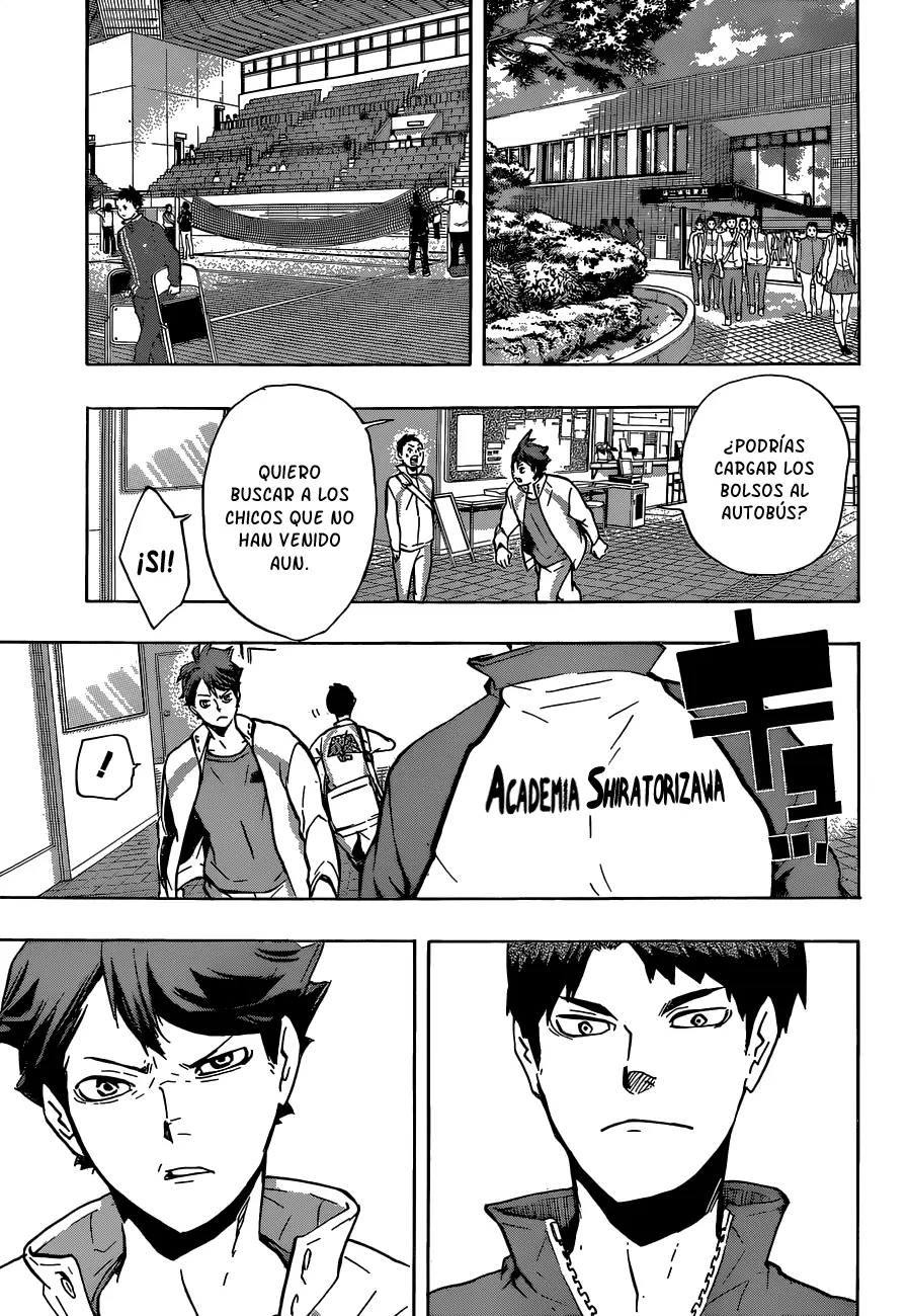 Haikyuu!! - Capítulo 148 - Página 10 - LectorTMOo